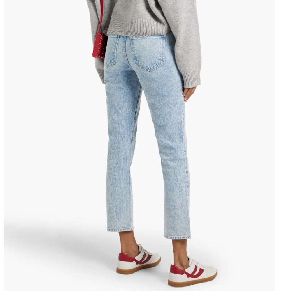 Veronica Beard - Alenah Slim Straight High Rise Jeans